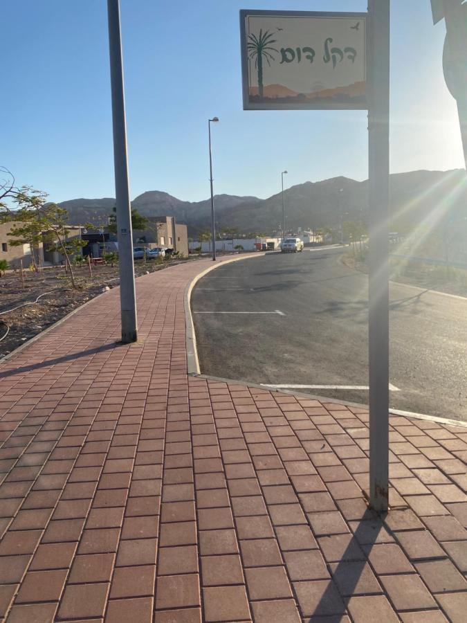 Hotel פנינת הדקל בבאר אורה Exteriér fotografie