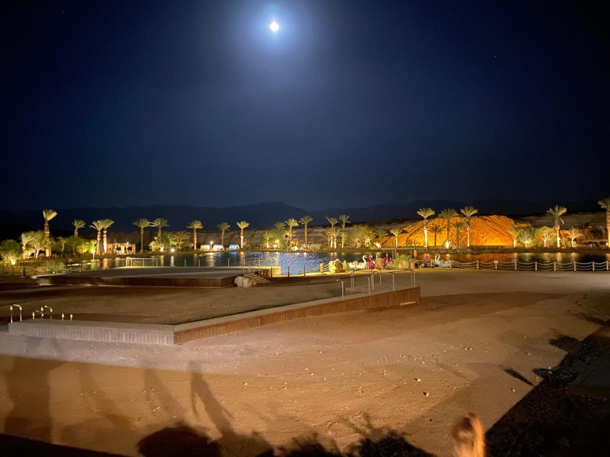 Hotel פנינת הדקל בבאר אורה Exteriér fotografie